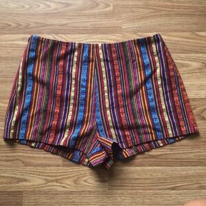 Boho shorts